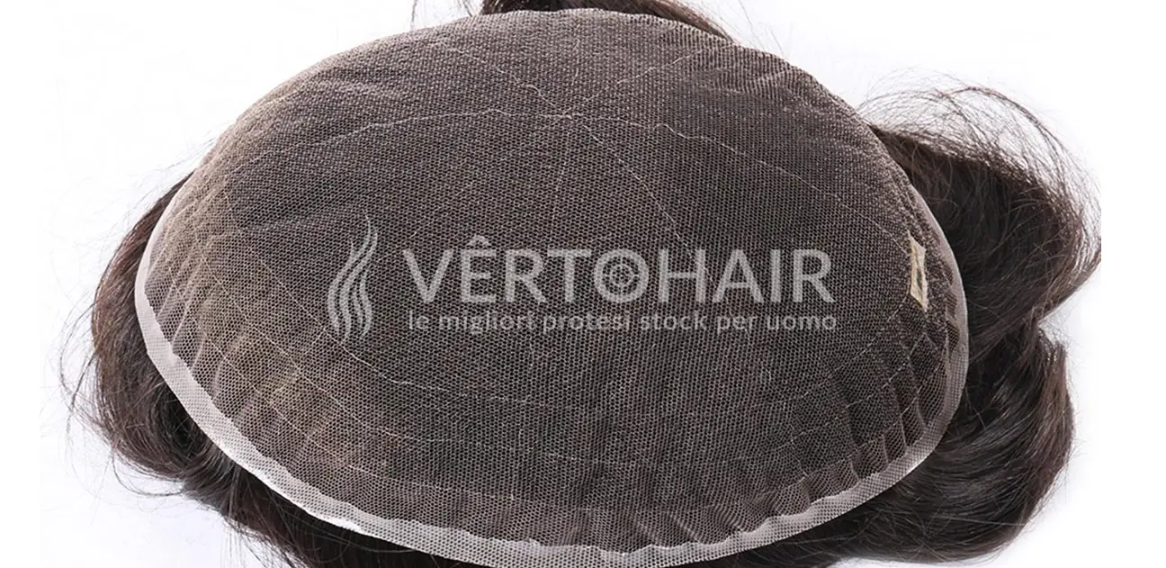 protesi con base in lace french lace swiss lace