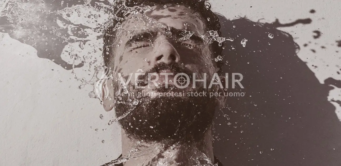 protesi capillare e problemi di adesione in estate